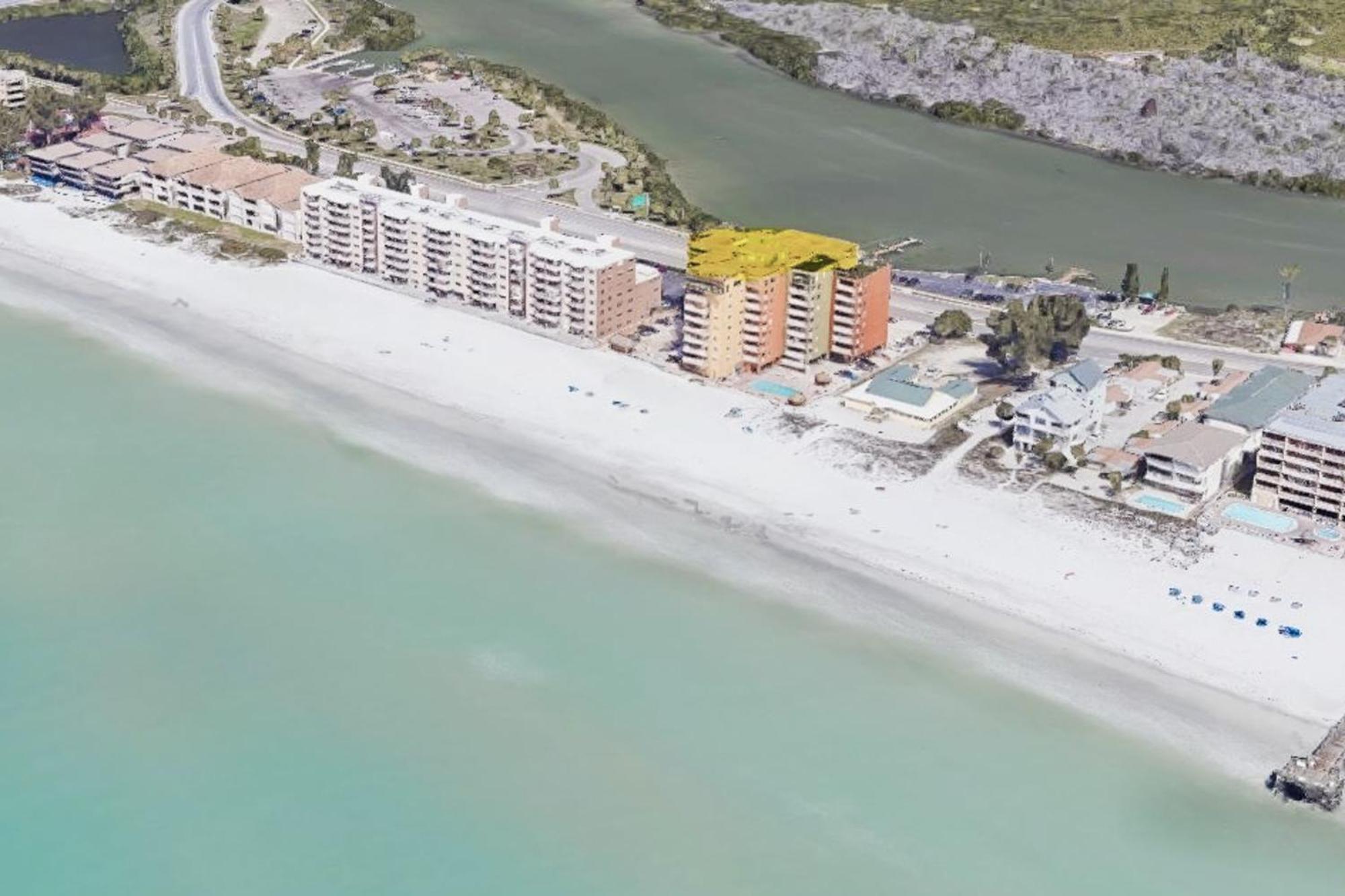 Holiday Villas III 505 Clearwater Beach Dış mekan fotoğraf