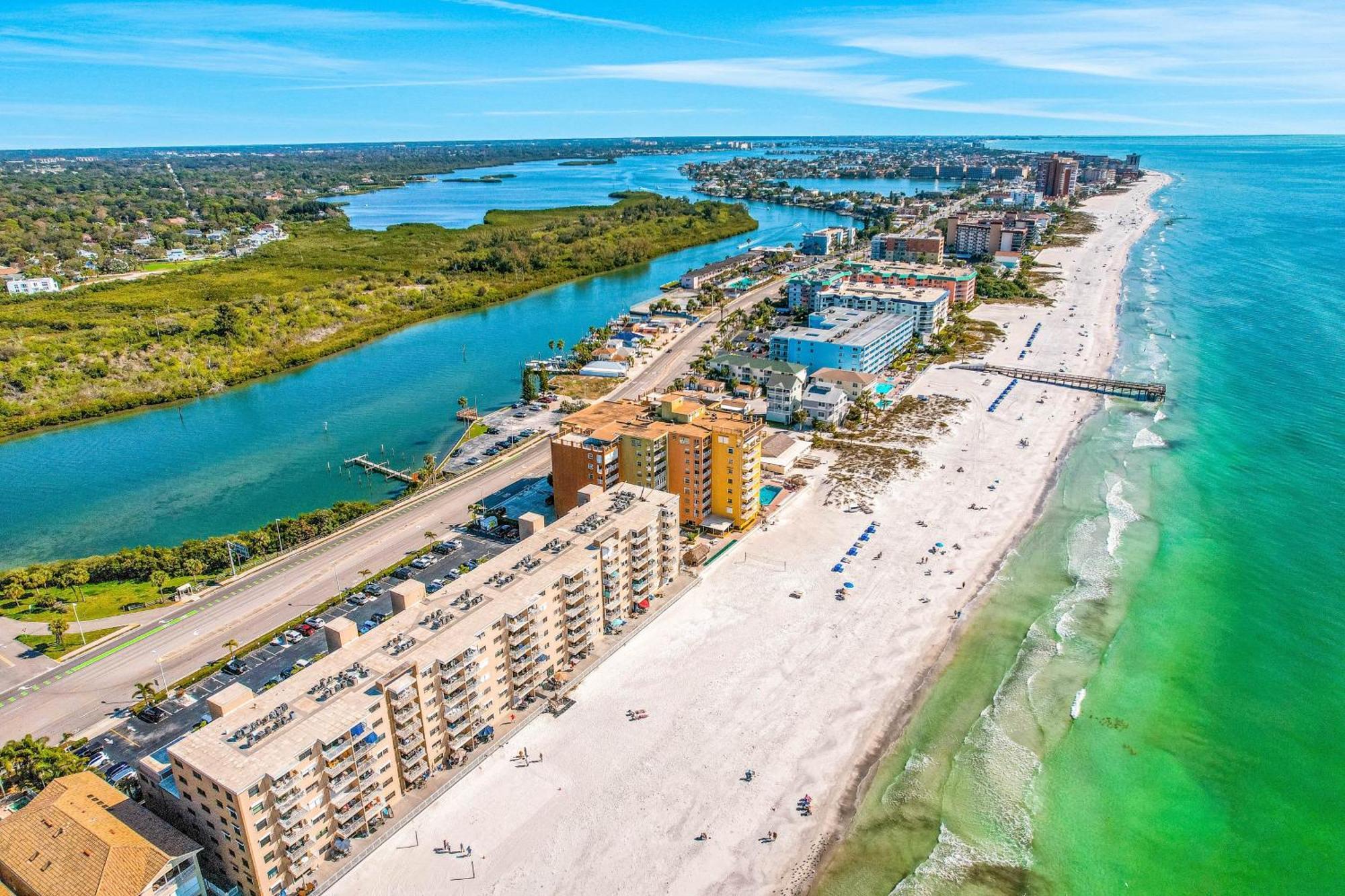 Holiday Villas III 505 Clearwater Beach Dış mekan fotoğraf