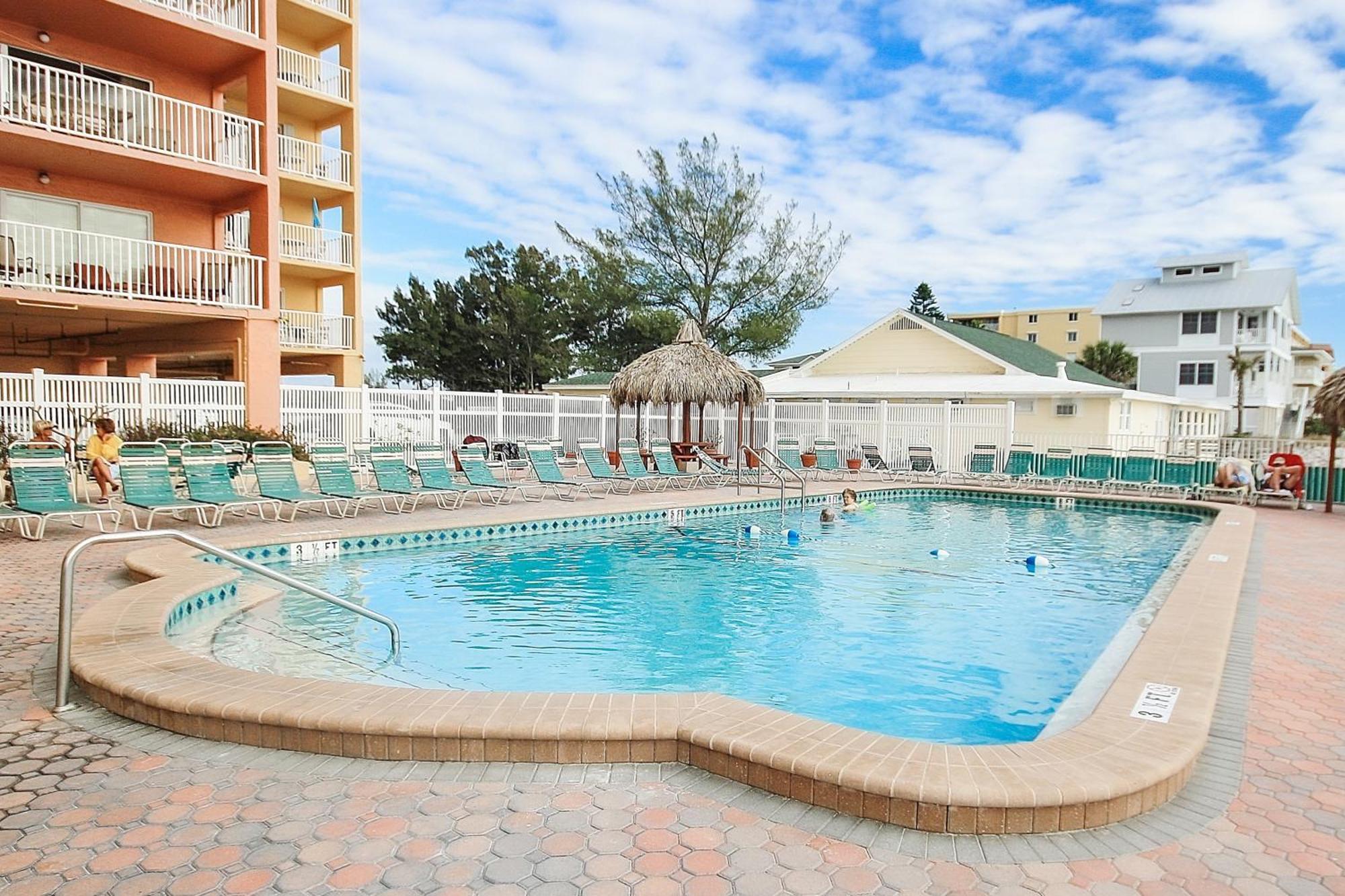 Holiday Villas III 505 Clearwater Beach Dış mekan fotoğraf