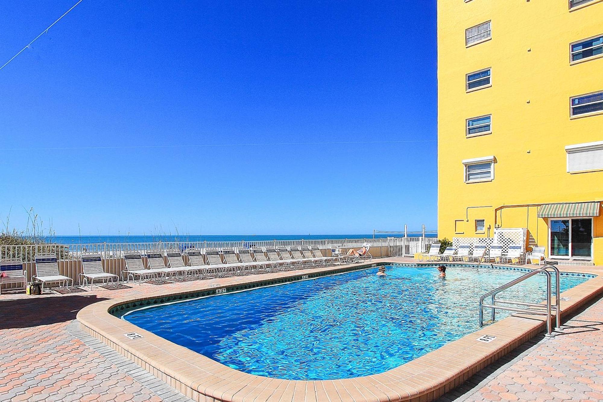 Holiday Villas III 505 Clearwater Beach Dış mekan fotoğraf
