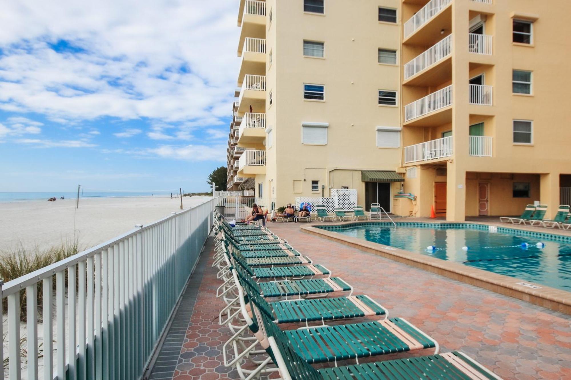 Holiday Villas III 505 Clearwater Beach Dış mekan fotoğraf
