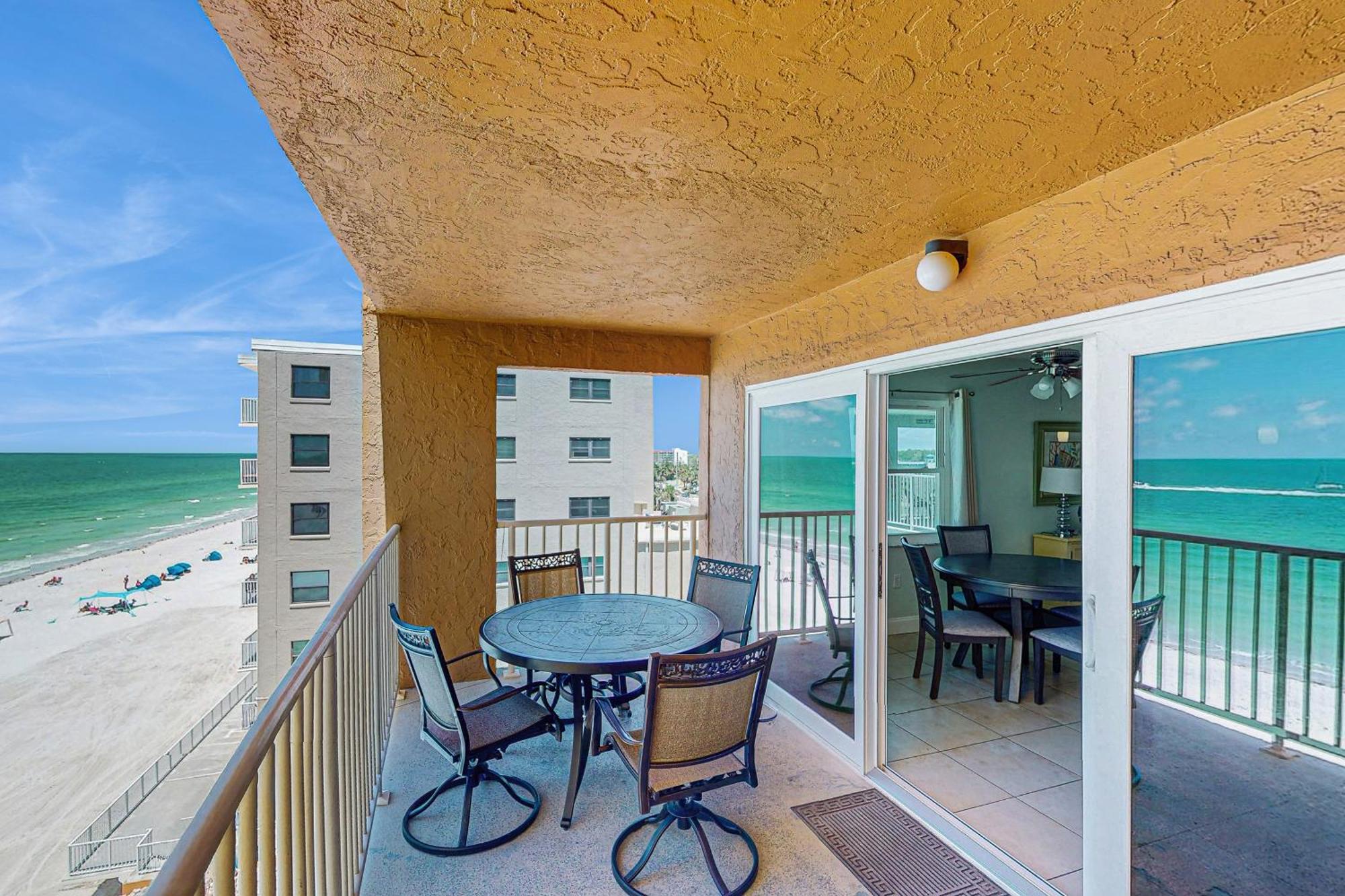 Holiday Villas III 505 Clearwater Beach Dış mekan fotoğraf