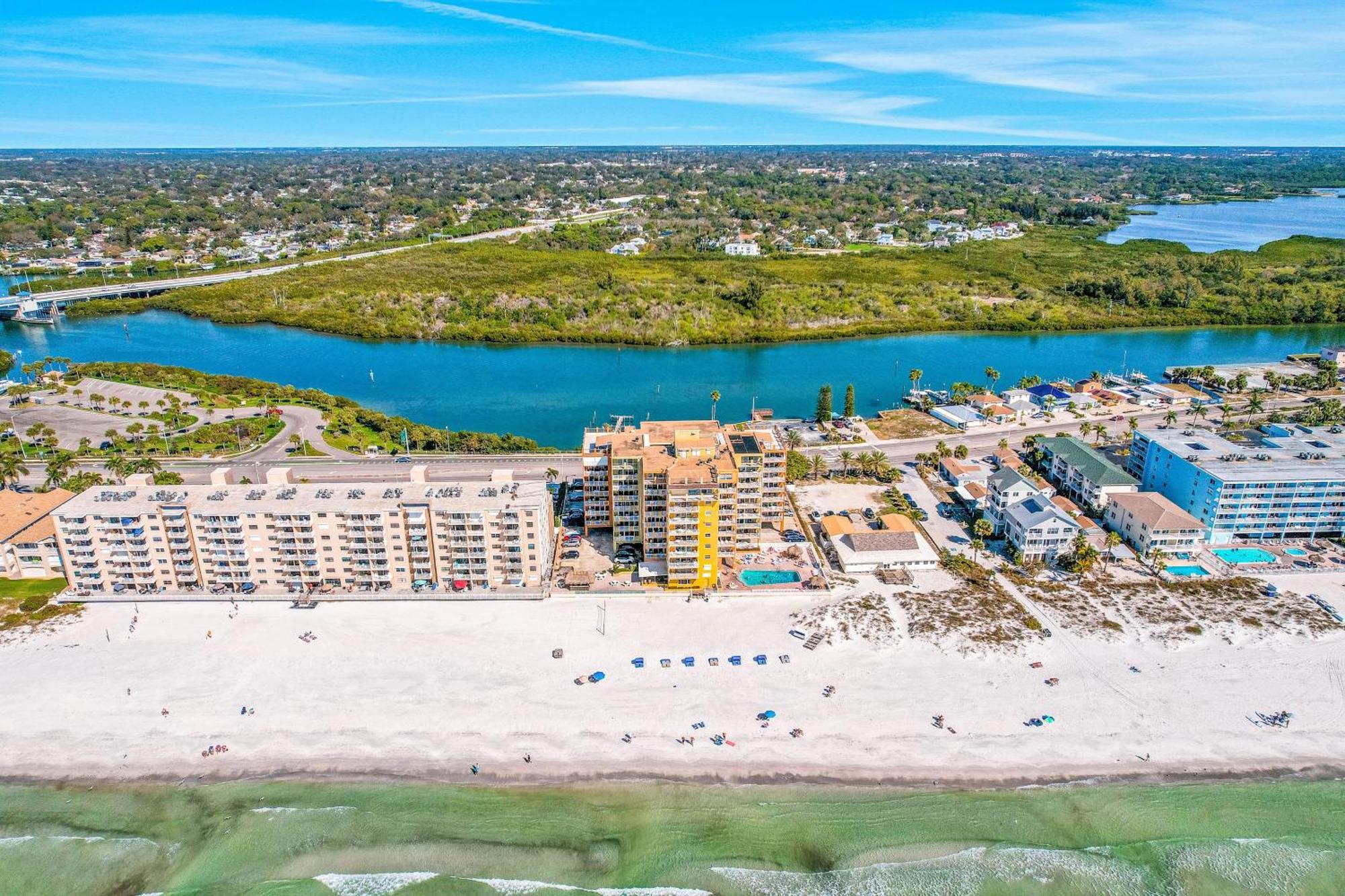 Holiday Villas III 505 Clearwater Beach Dış mekan fotoğraf