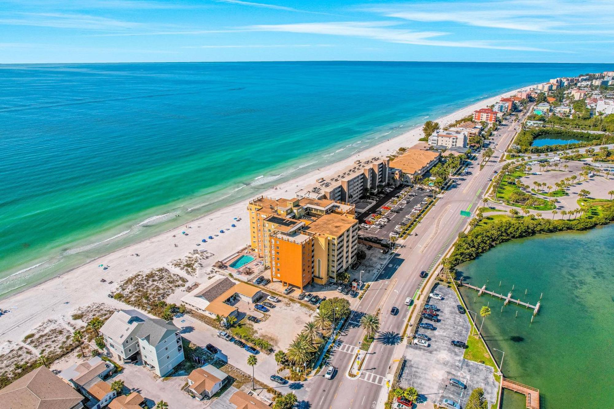 Holiday Villas III 505 Clearwater Beach Dış mekan fotoğraf