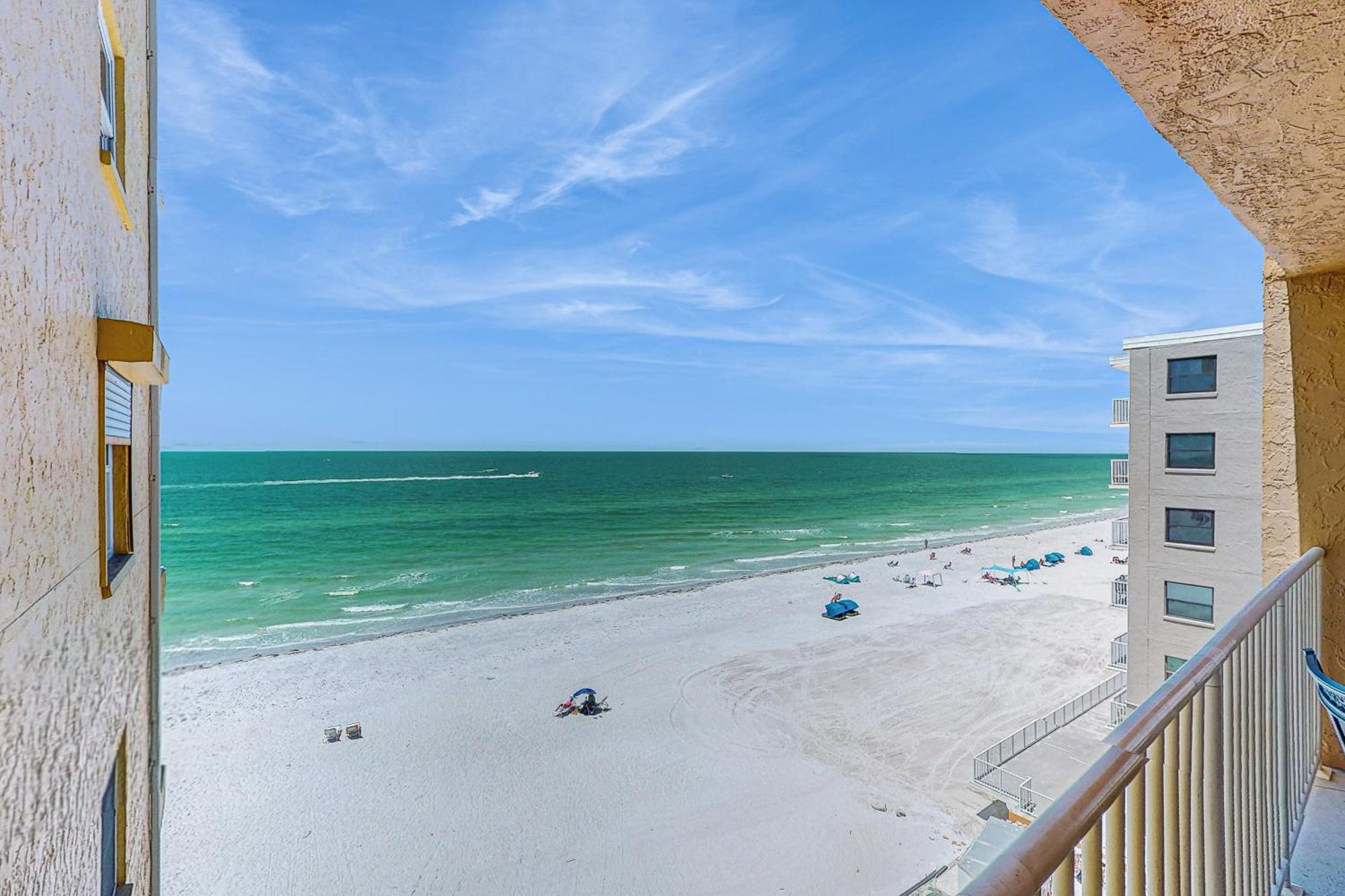 Holiday Villas III 505 Clearwater Beach Dış mekan fotoğraf