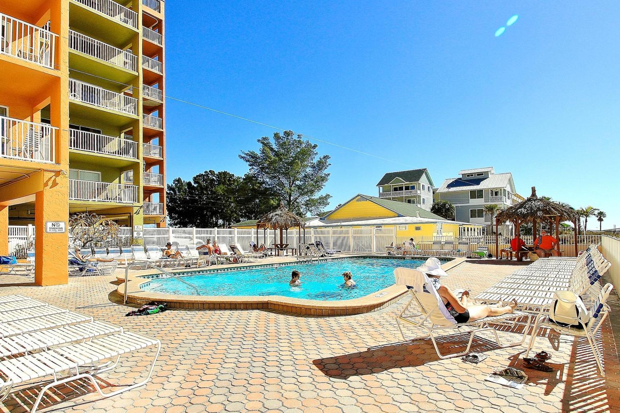 Holiday Villas III 505 Clearwater Beach Dış mekan fotoğraf