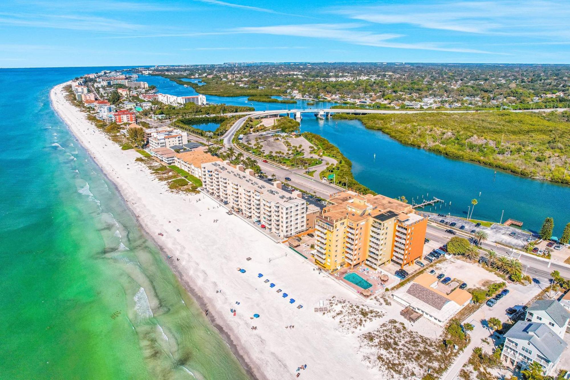 Holiday Villas III 505 Clearwater Beach Dış mekan fotoğraf